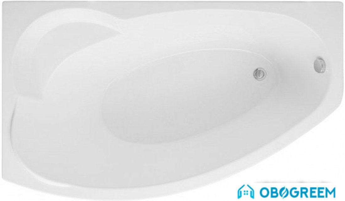 Ванна Aquanet Sarezo 160x100 L