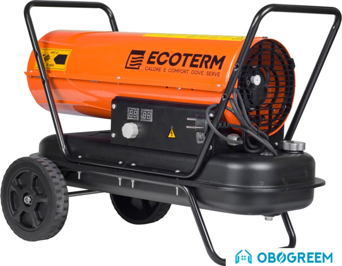 Тепловая пушка Ecoterm DHD-50W