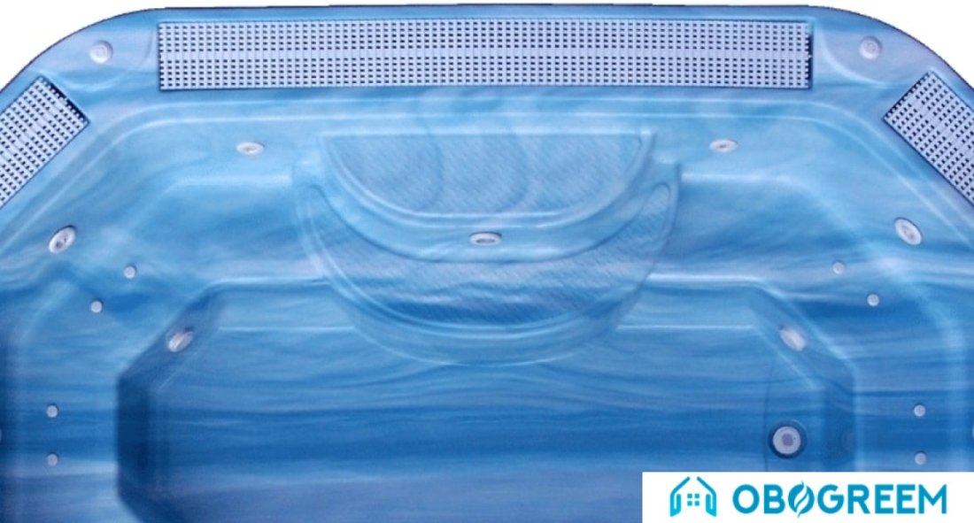 Ванна Aquavia Spa Hydra (sterling)