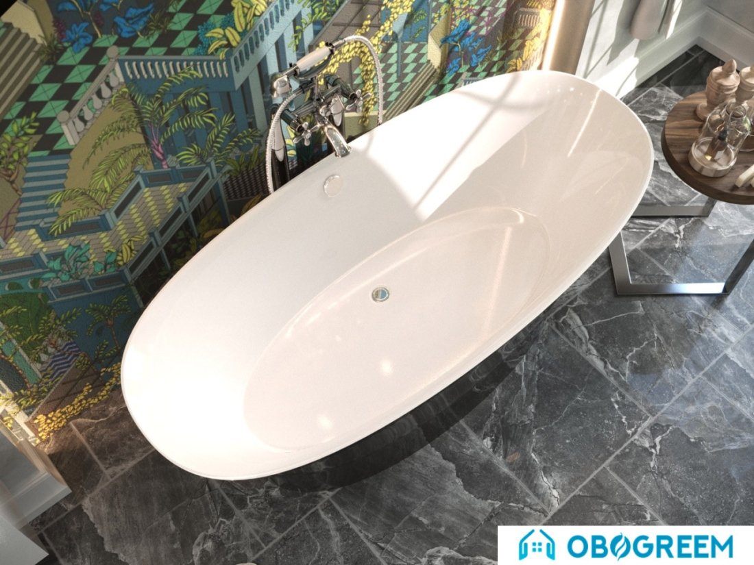 Ванна AquaStone Ниагара 160x73