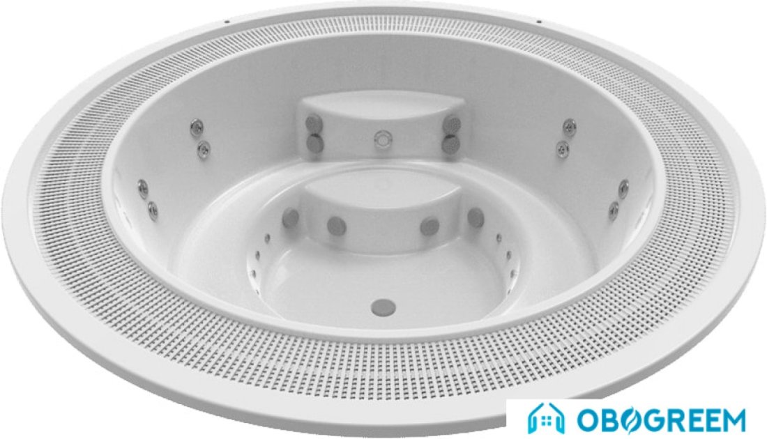 Ванна Aquavia Spa Bali (white)