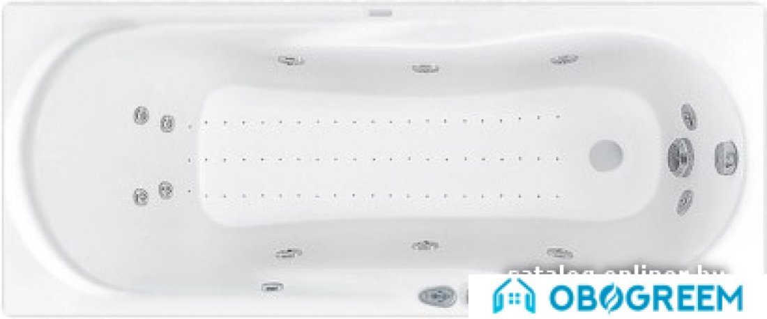 Ванна Poolspa Muza 150 x 75