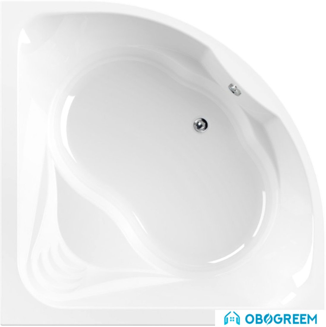 Ванна Cezares Cetina 130x130