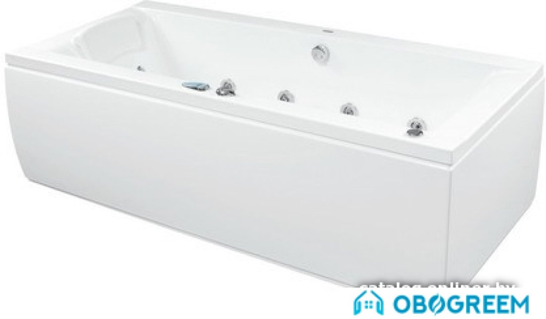 Ванна Poolspa Windsor 180x85 Smart 1 PHPNT10ST1C0000