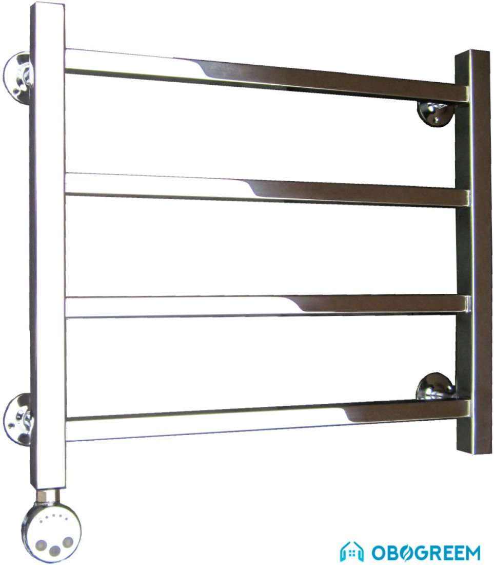 Полотенцесушитель Stinox Quatro электрический 50x50