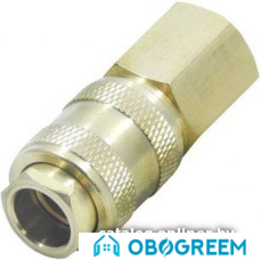 Partner Быстроразъем с клапаном с внутр резьбой 3/8" BSE1-3SF