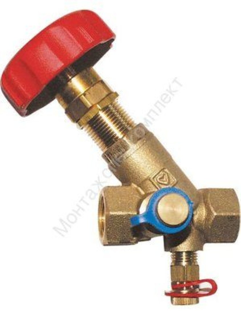 Балансировочный клапан Herz STROEMAX-M 4117 DN 25