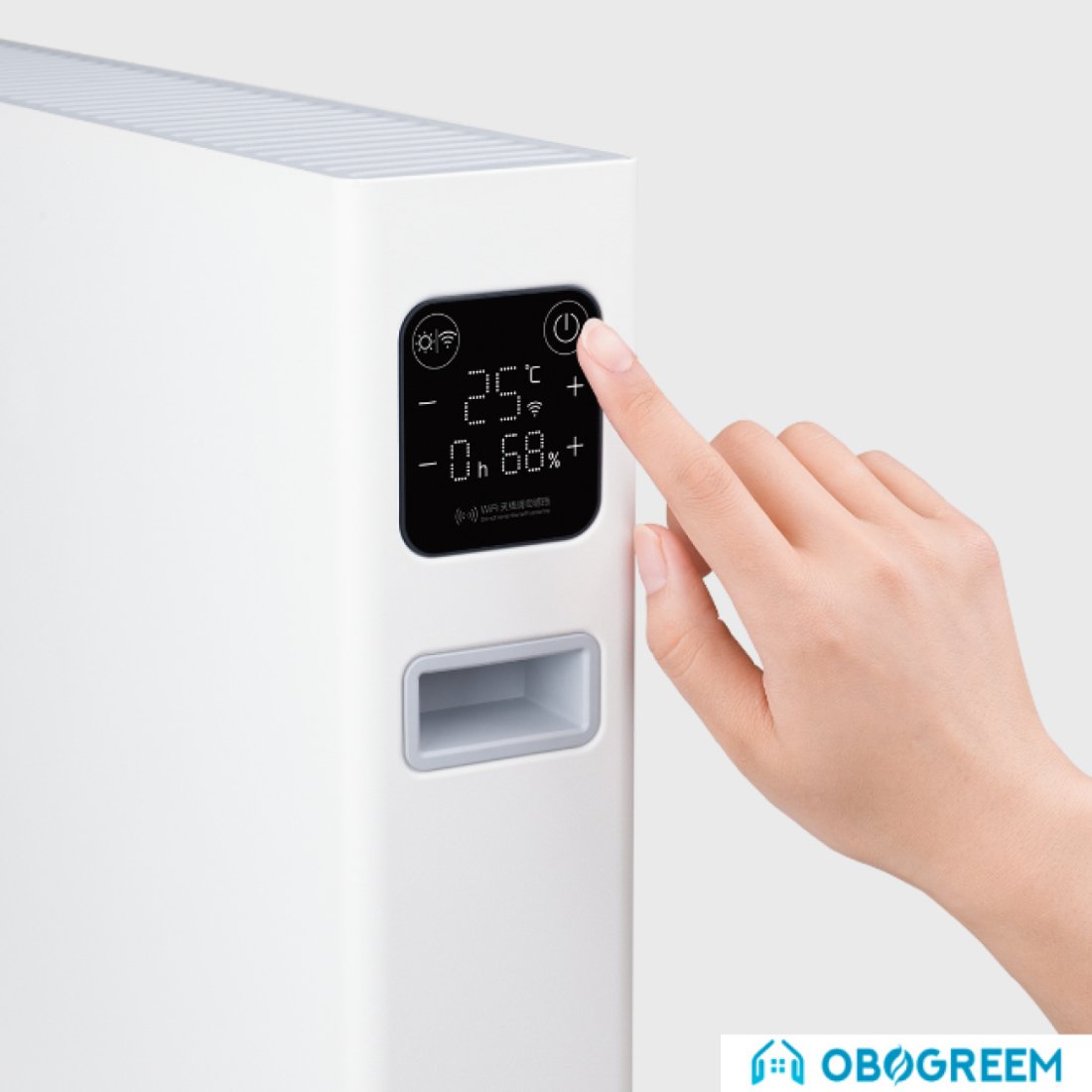 Конвектор SmartMi Intelligent electric radiator 1S DNQZNB05ZM