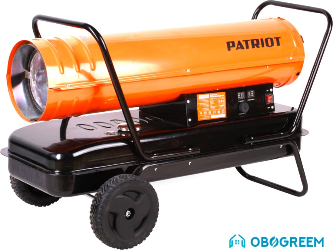 Тепловая пушка Patriot DTC 629 [633 70 3063]