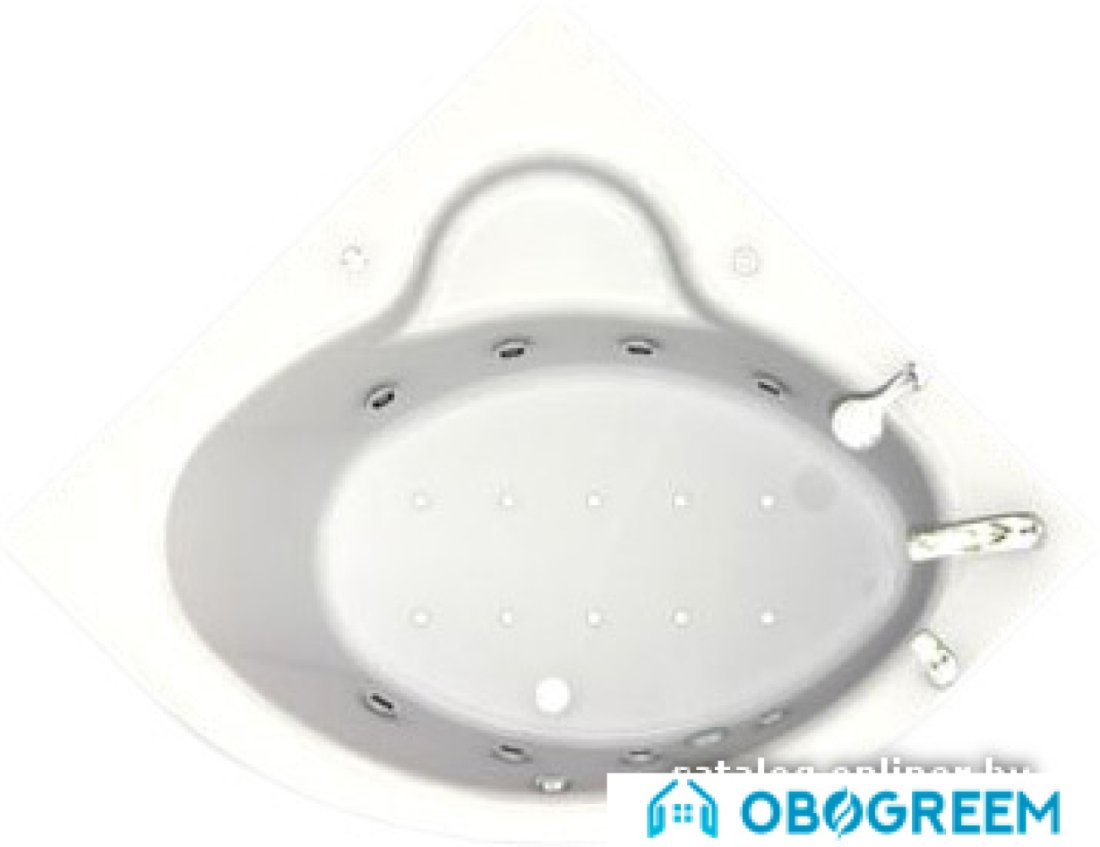 Ванна Aquatek Калипсо 146x146