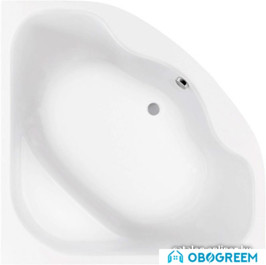 Ванна Poolspa Klio Sym 140x140 Smart 1 PHS3610ST1C0000