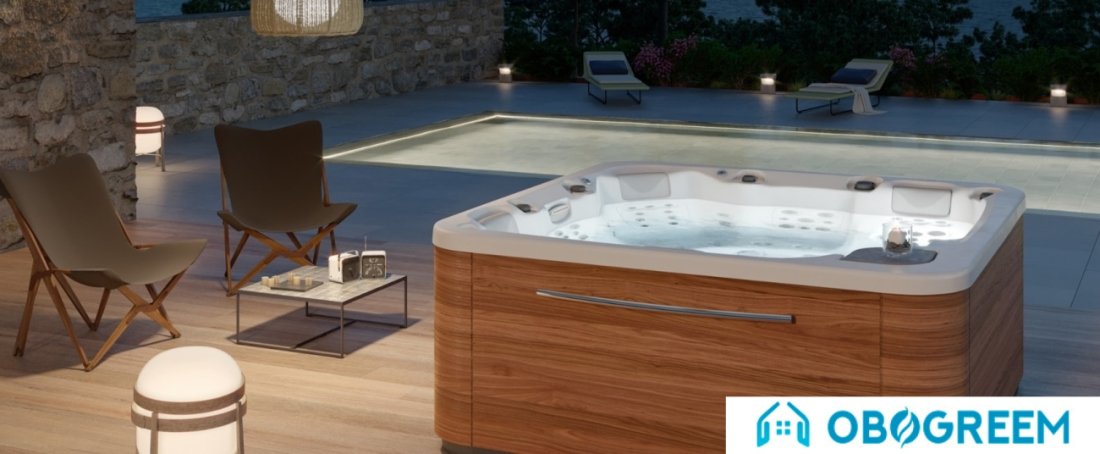 Ванна Aquavia Spa Essence (white/graphite woodermax)