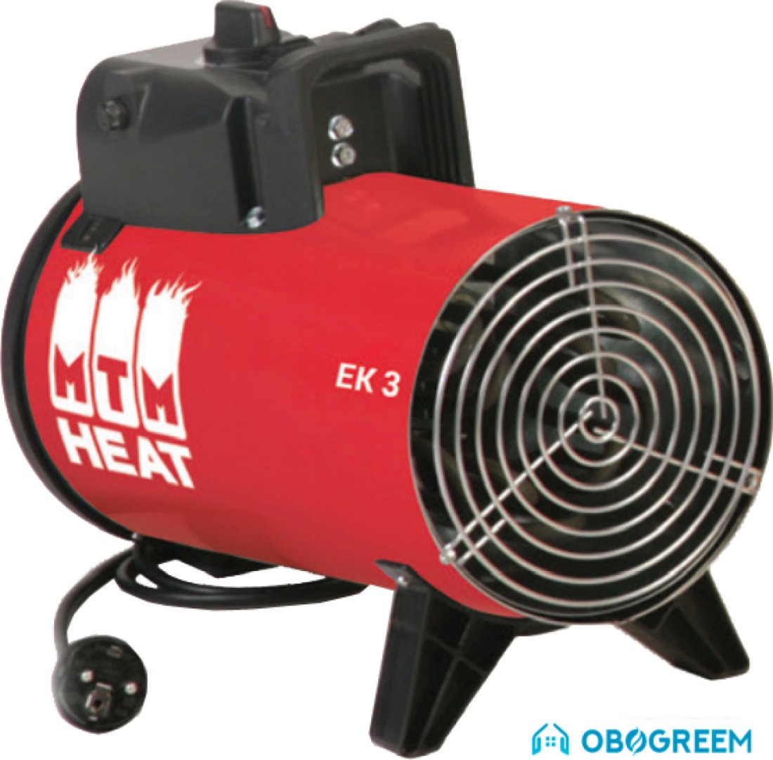 Тепловая пушка MTM Heat EK 3 C (06EK101-MY)