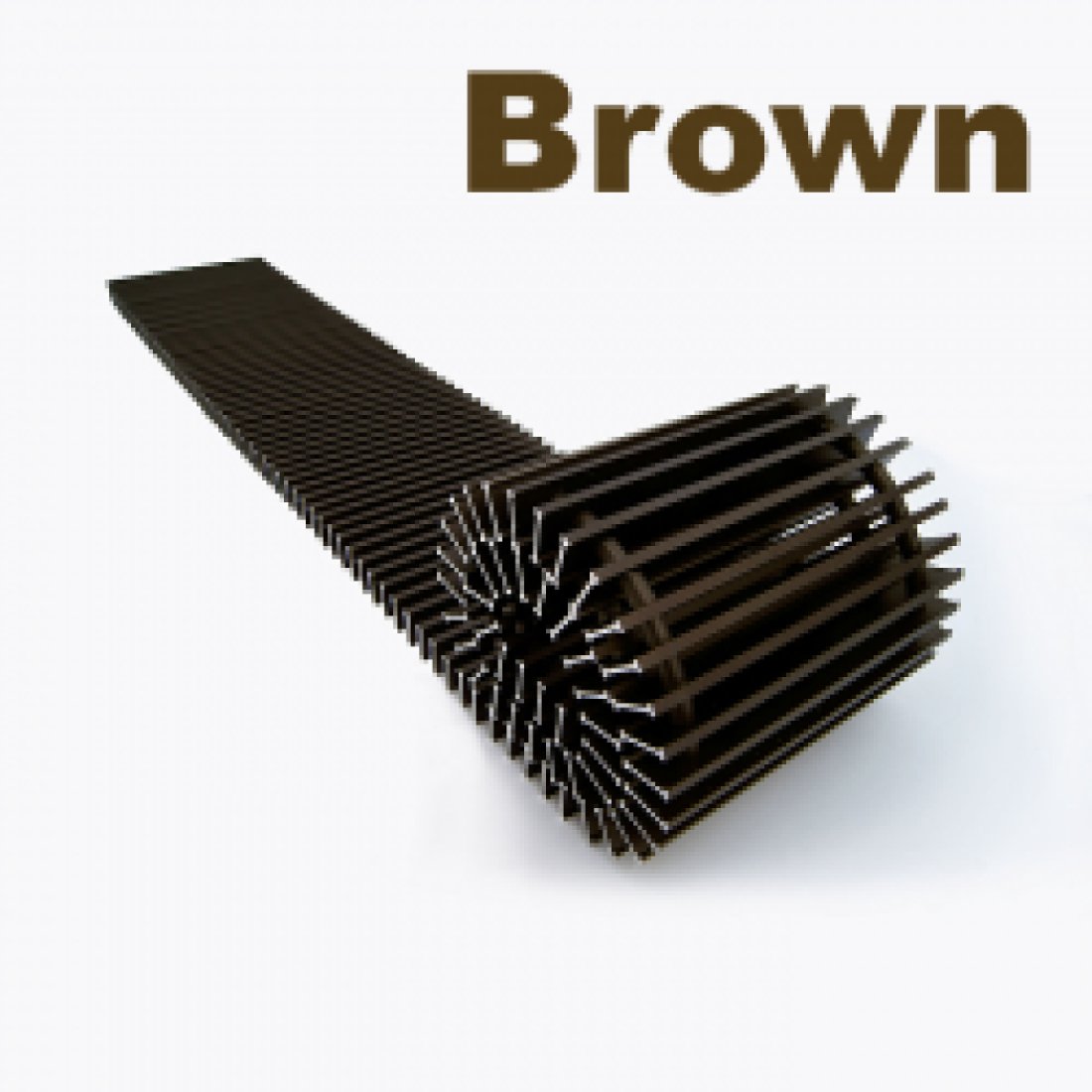 Решетка рулонная iTermic SGA-40-1300 (цвет: коричневый)