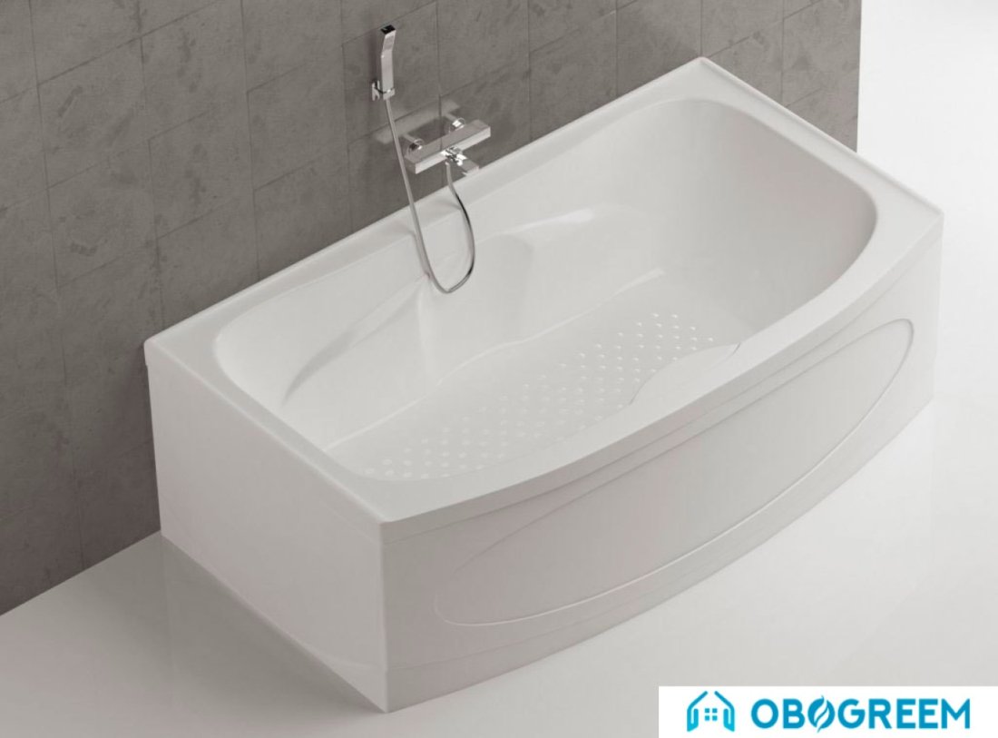 Ванна BelBagno BB105 189х109