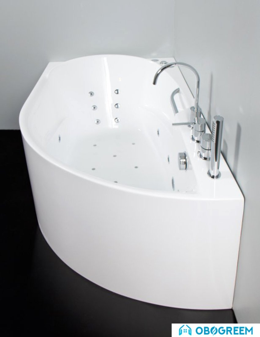 Ванна BelBagno BB44 150x80 (левая)