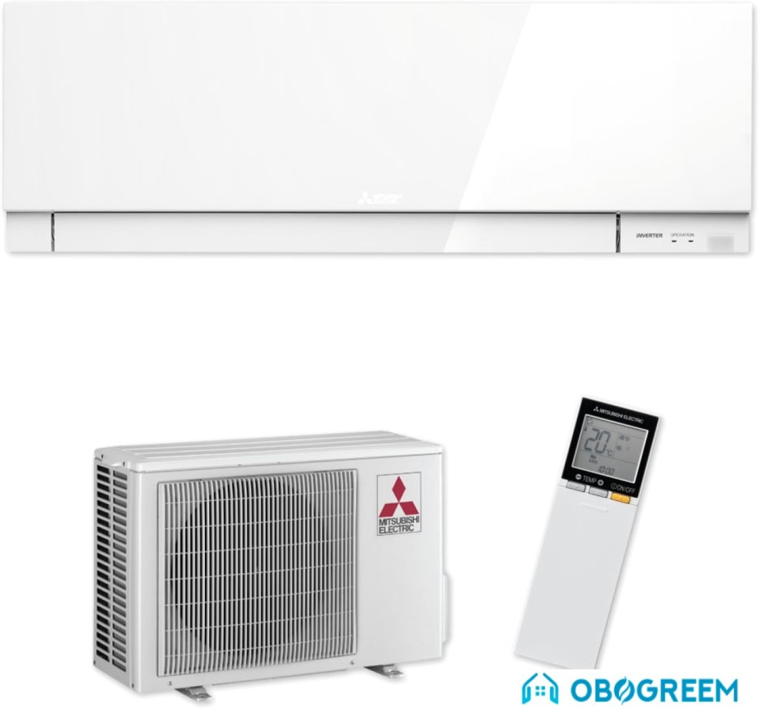 Сплит-система Mitsubishi Electric Design Inverter MSZ-EF50VE3W/MUZ-EF50VE