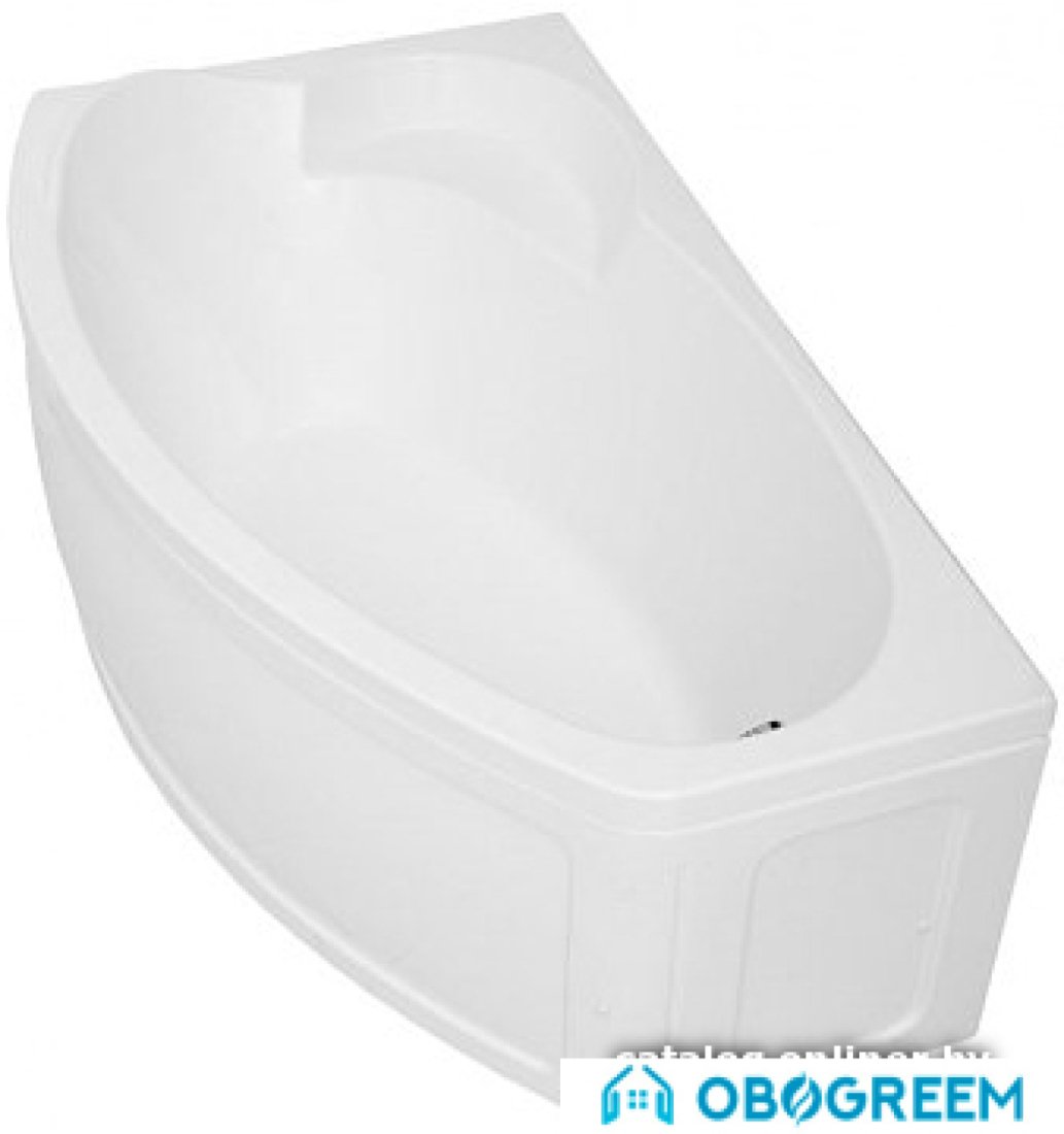 Ванна Aquanet Sarezo 160x100 L