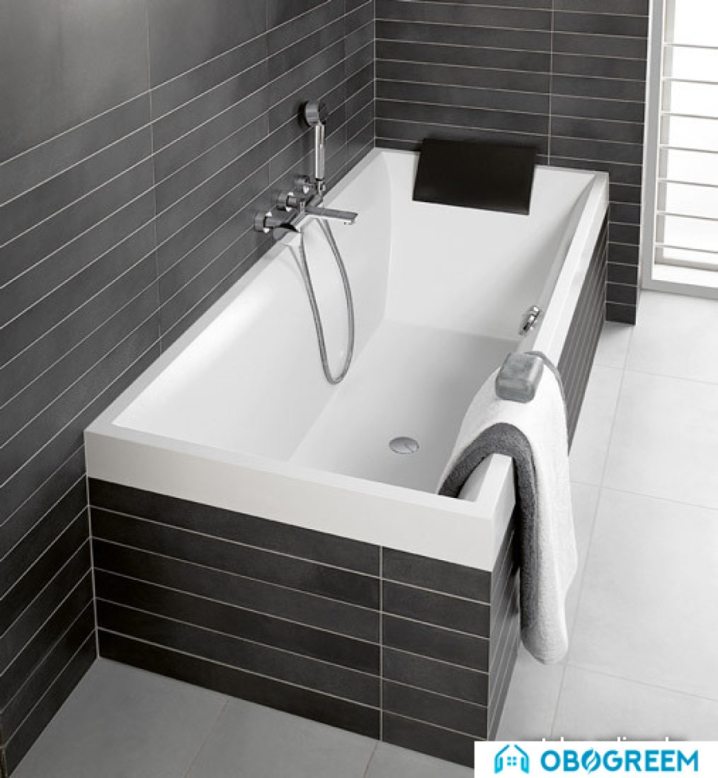 Ванна Villeroy & Boch Squaro (BQ180SQR2V) 180x80