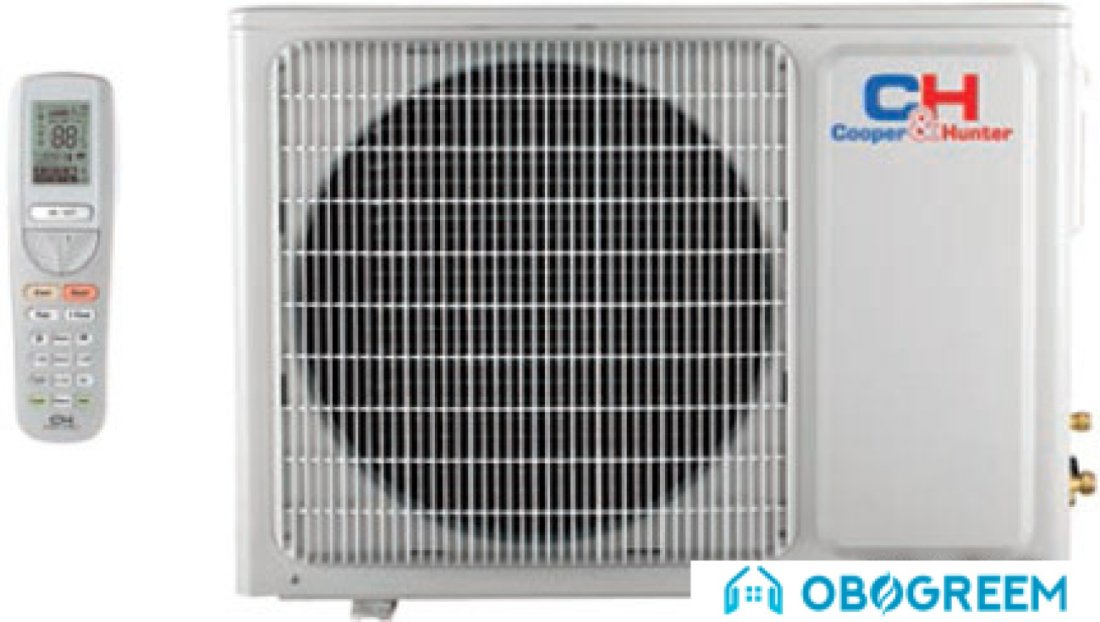 Сплит-система Cooper&Hunter VIP Inverter CH-S12FTXHV-B