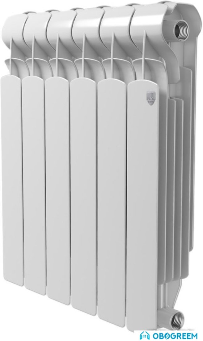 Биметаллический радиатор Royal Thermo Indigo Super+ 500 (5 секций)