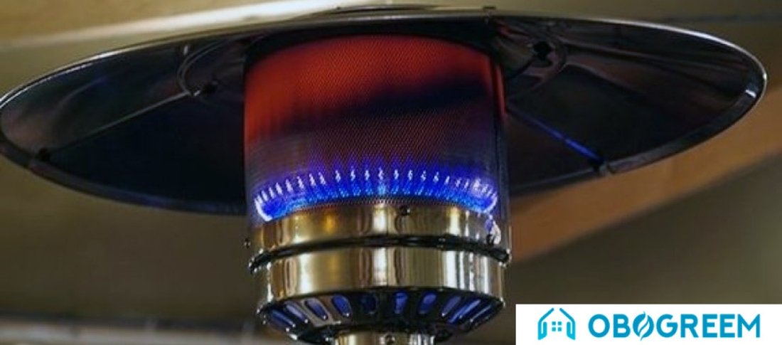 Газовый обогреватель Neoclima 09HW-B (нержавеющая сталь)