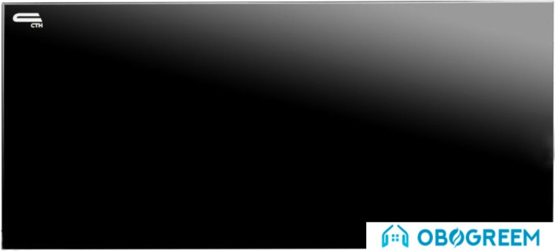 Инфракрасный обогреватель СТН НЭБ-М-НС 0,7 без терморегулятора (черный)