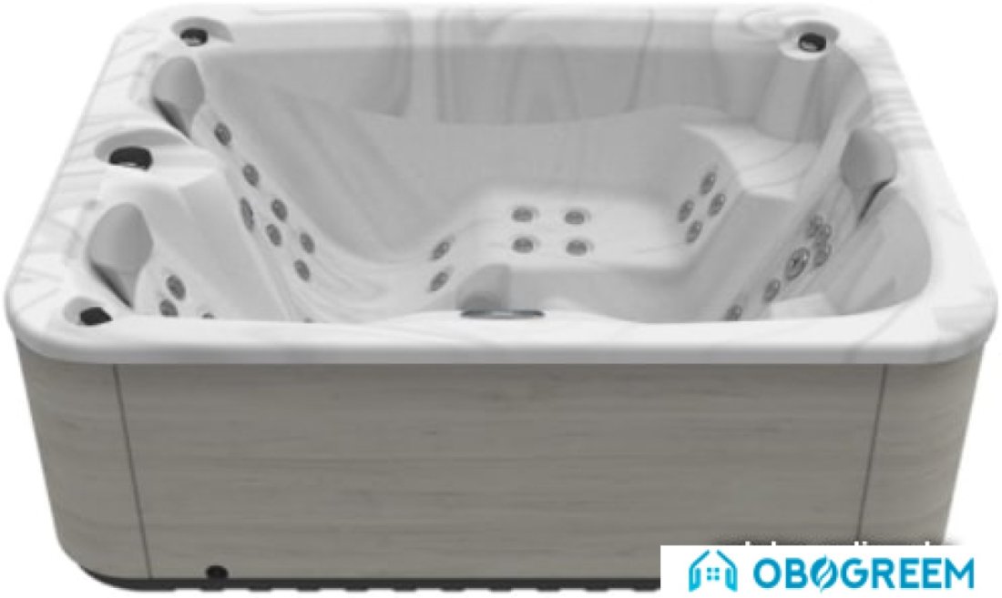 Ванна Aquavia Spa Touch (sterling/butterfly woodermax)