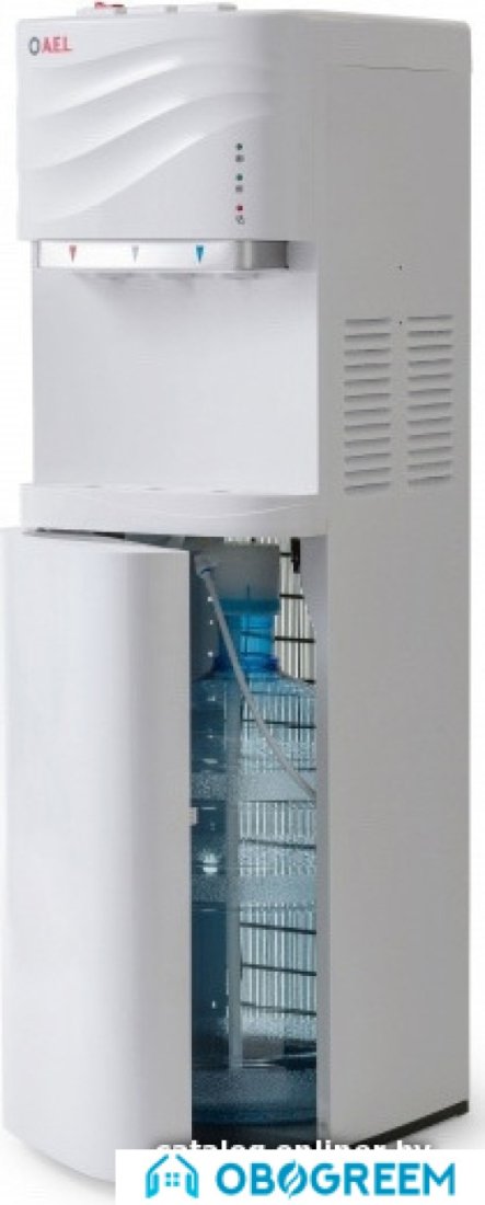 Кулер для воды AEL LC-AEL-840a (белый)