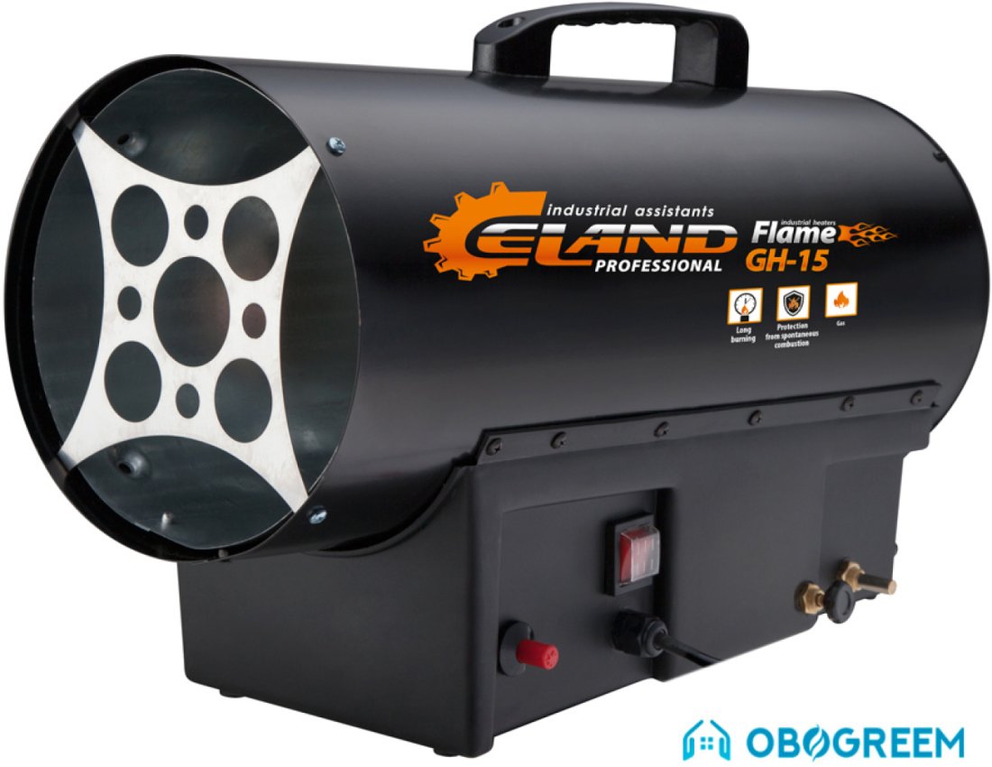 Тепловая пушка ELAND Flame GH-15