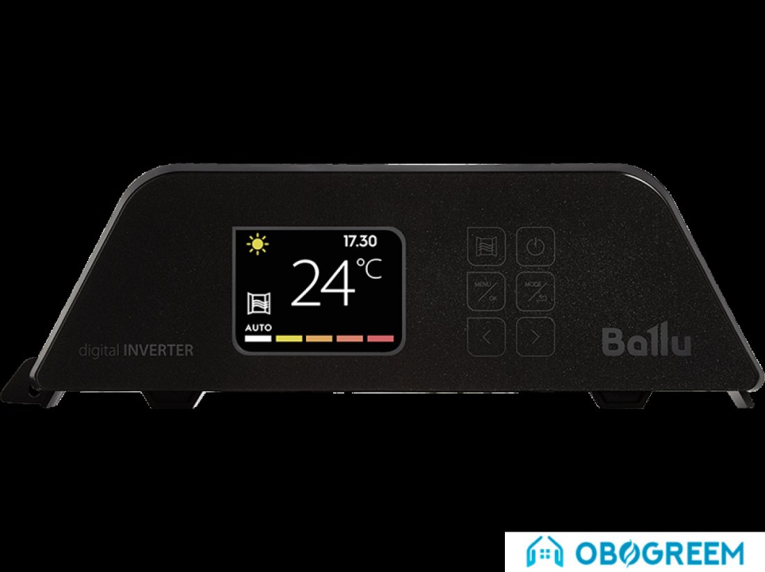 Конвектор Ballu BEC/ATI-2002 (космический черный)