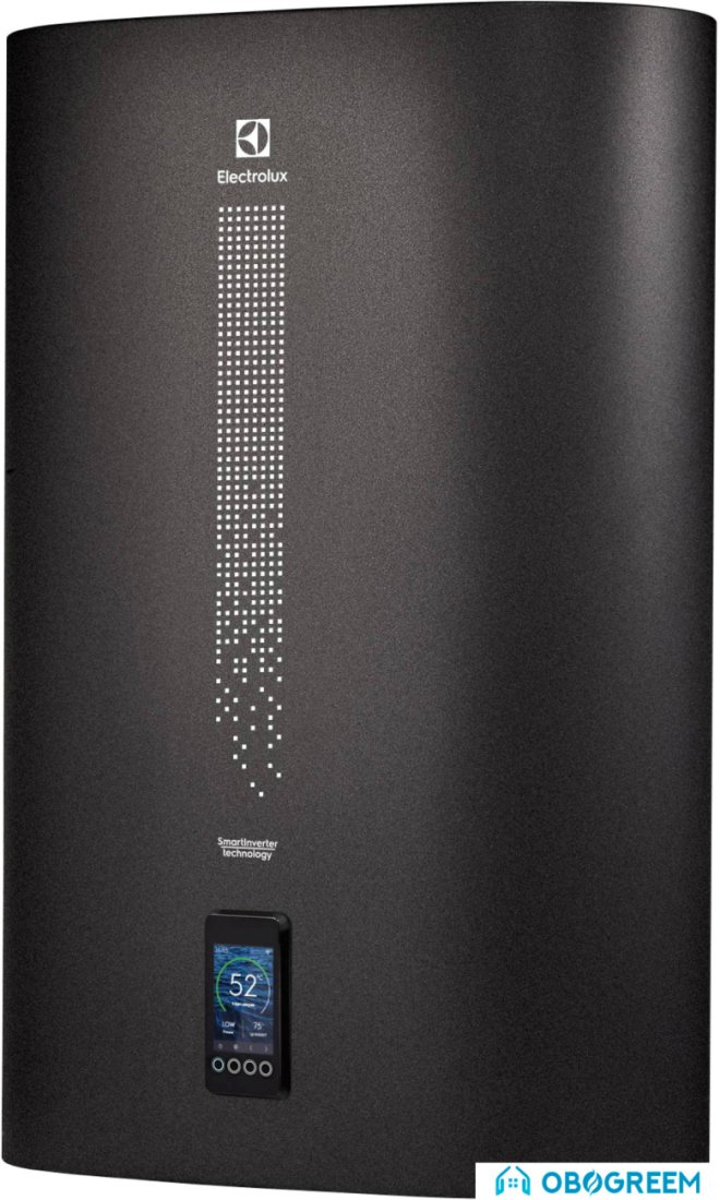 Накопительный электрический водонагреватель Electrolux EWH 80 SmartInverter Grafit