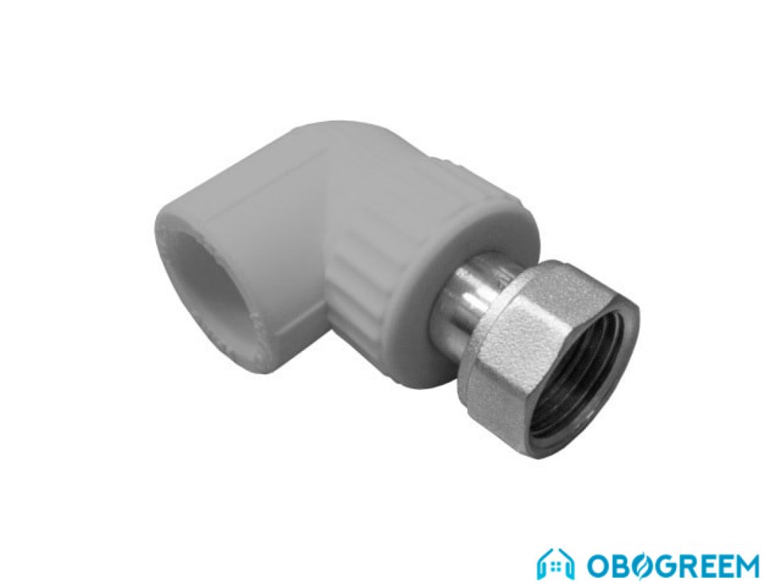 Фитинг Valfex ПП с накидной гайкой 25х3/4" 10138025Г