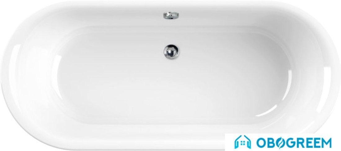 Ванна Cezares Metauro Central 180x80