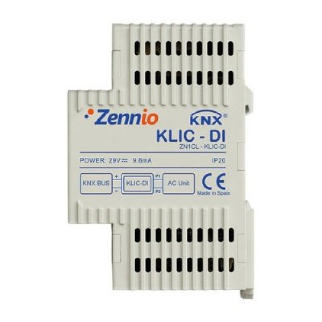 Интеграция внутренних блоков Daikin KLIC-DI