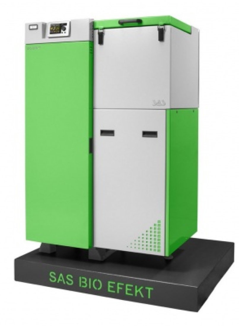 Пеллетный котел SAS BIO EFEKT 36 кВт
