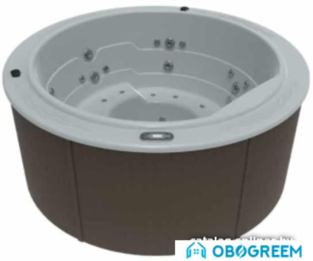 Ванна Aquavia Spa Sundown (cameo/synthetic grey)