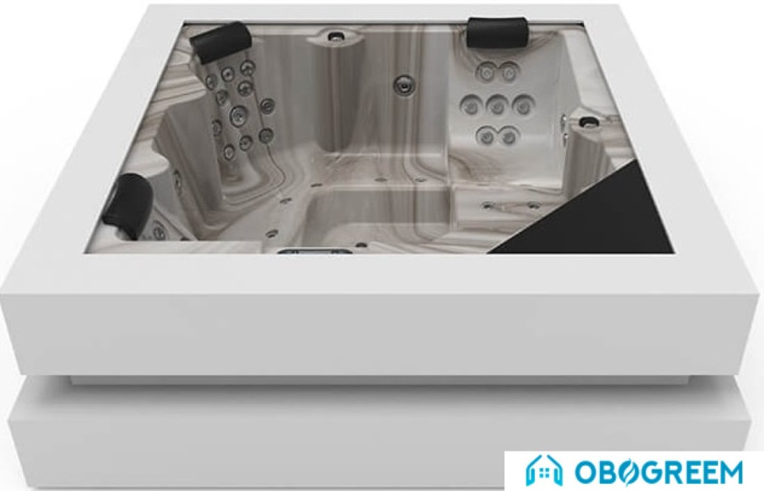 Ванна Aquavia Spa Cube Ergo (sand/solid surface)