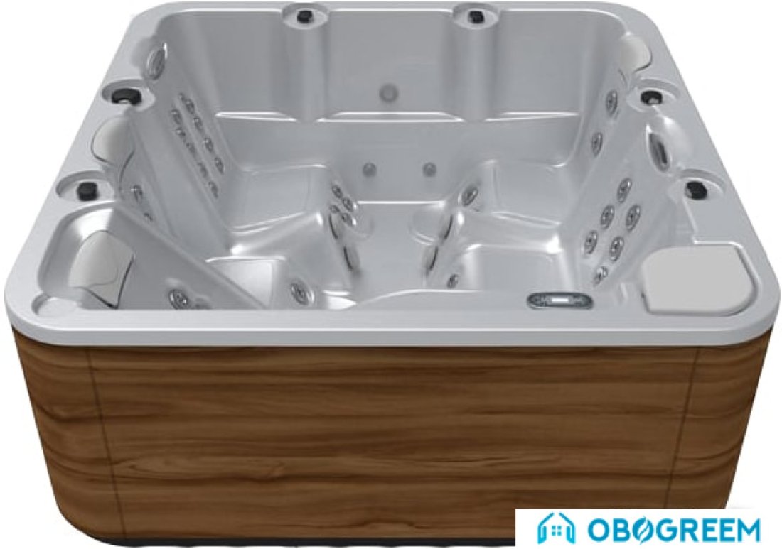 Ванна Aquavia Spa Aqualife (silver/walnut woodermax)