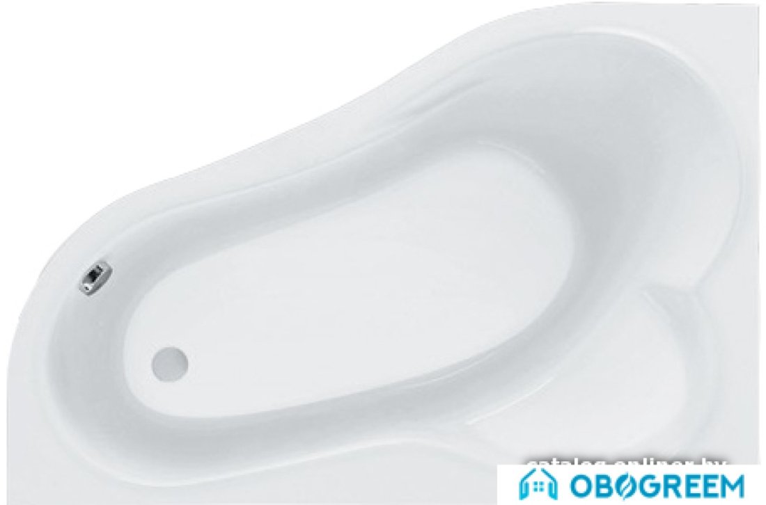 Ванна Poolspa Leda 160x100 R Smart 2 PHAH410ST2C0000