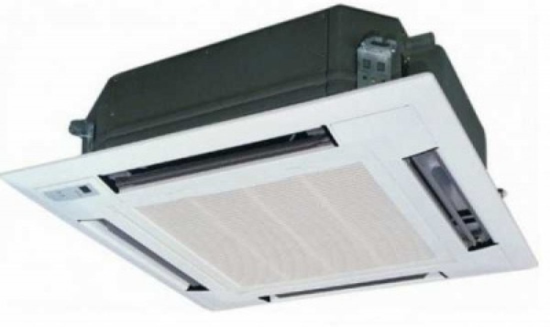 Тепловой насос Cooper&Hunter CH-IC18NK/CH-IU18NK (Кассетные R410 INVERTER)