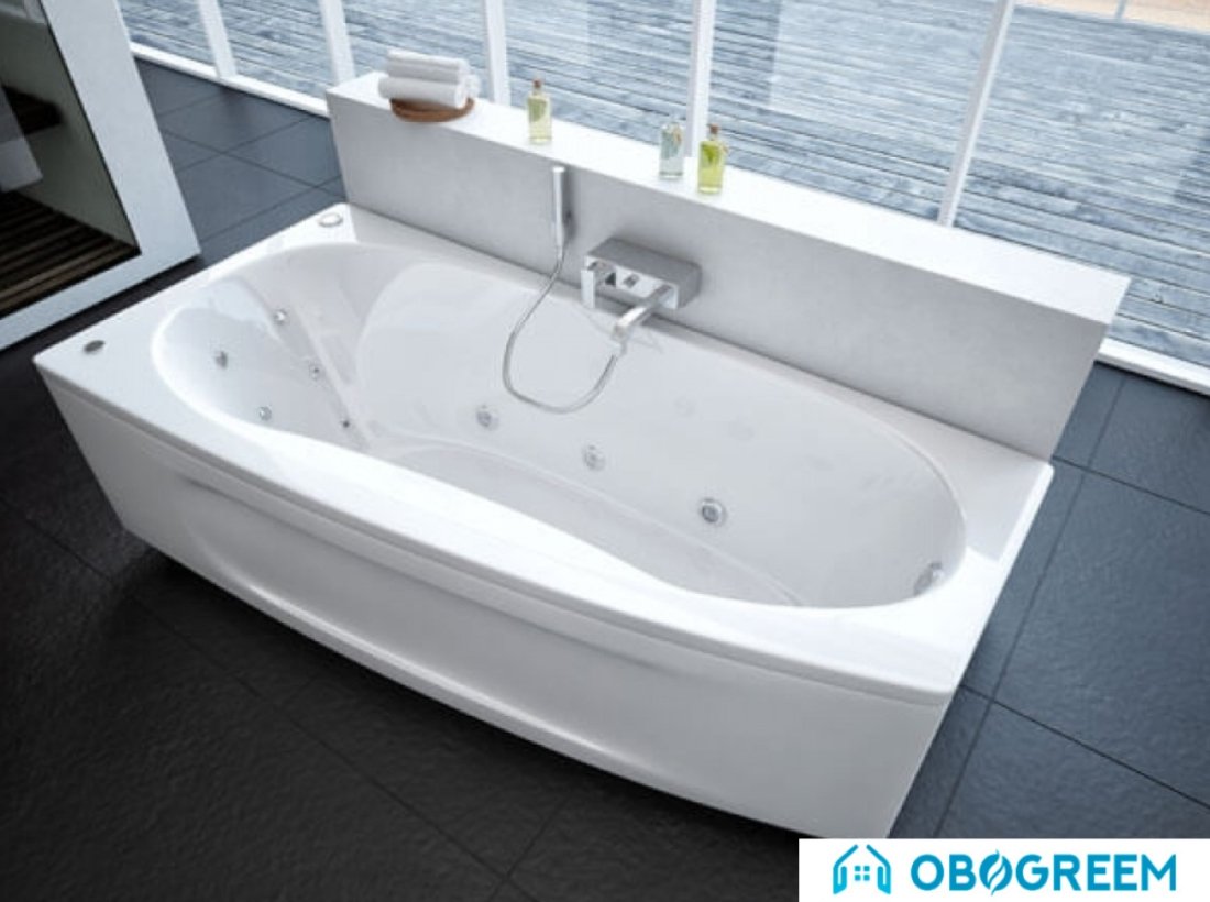 Ванна Aquatek Пандора 160x75 (с экраном, излив справа)