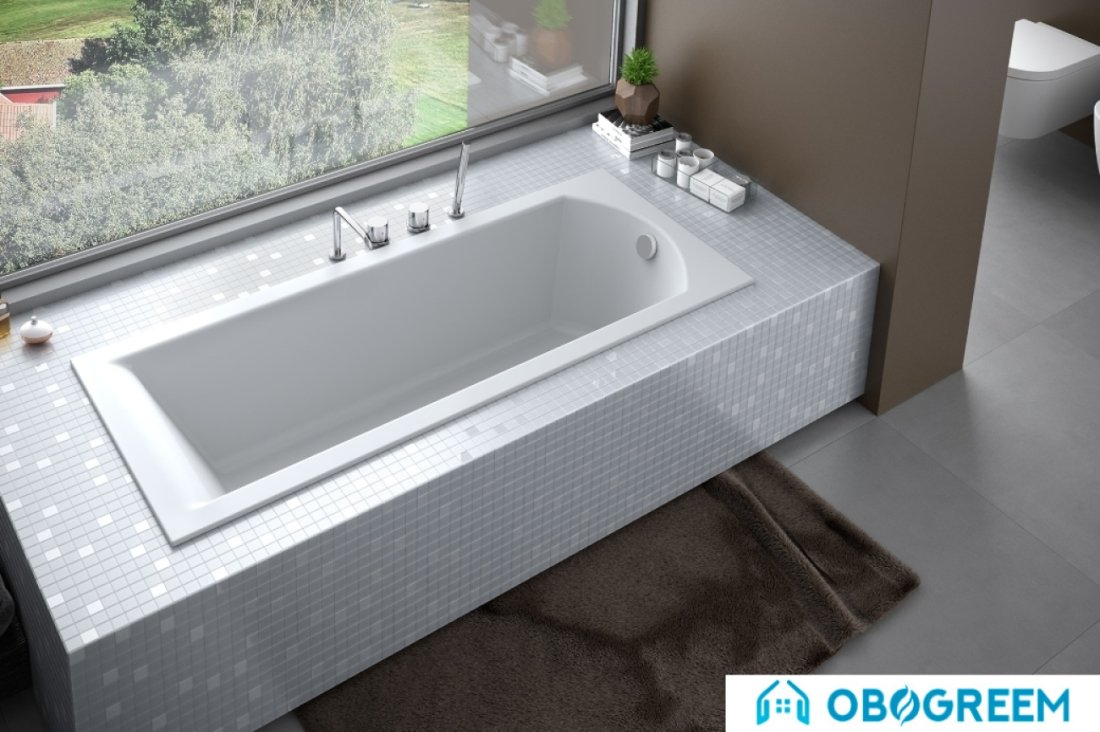 Ванна Besco Shea Slim 160x70