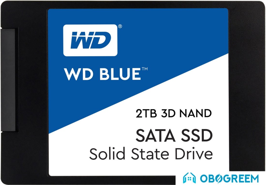 SSD WD Blue 3D NAND 2TB WDS200T2B0A