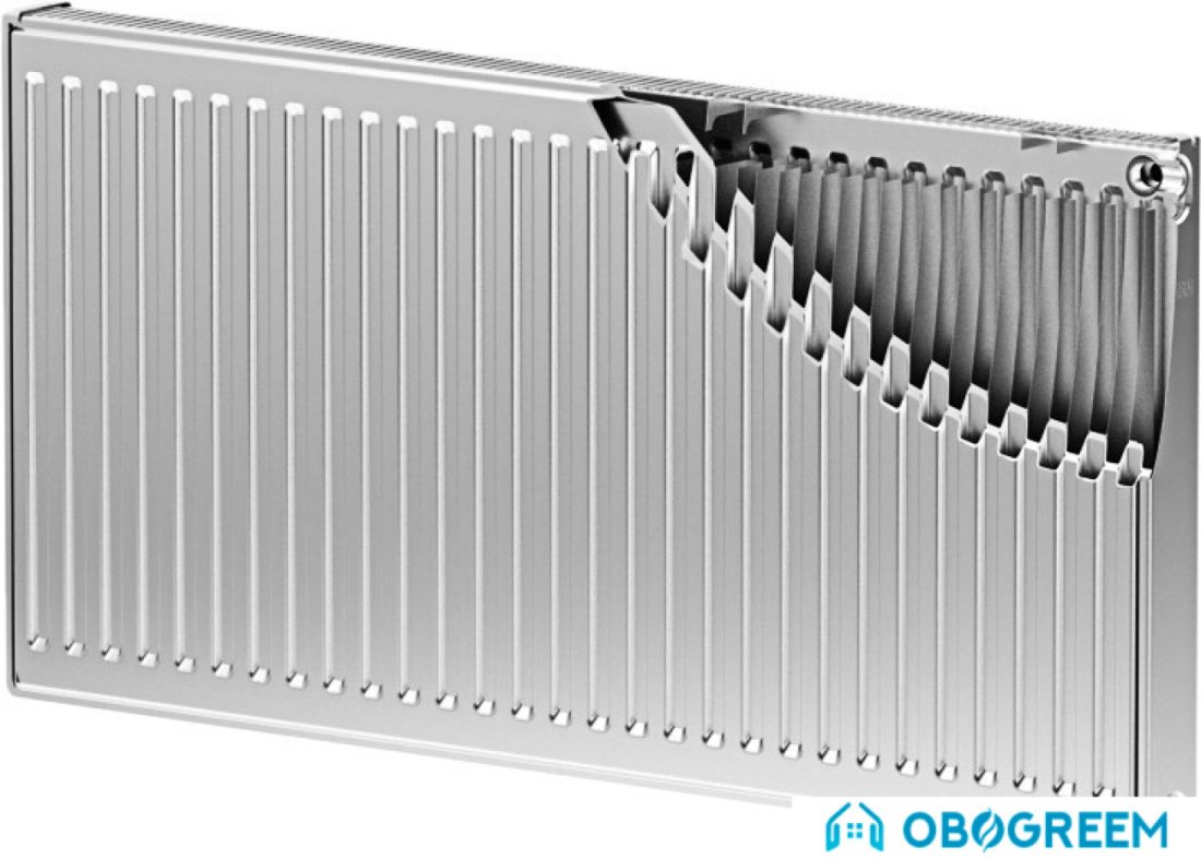Стальной панельный радиатор Engel Тип 21 500x400 (боковое подключение)