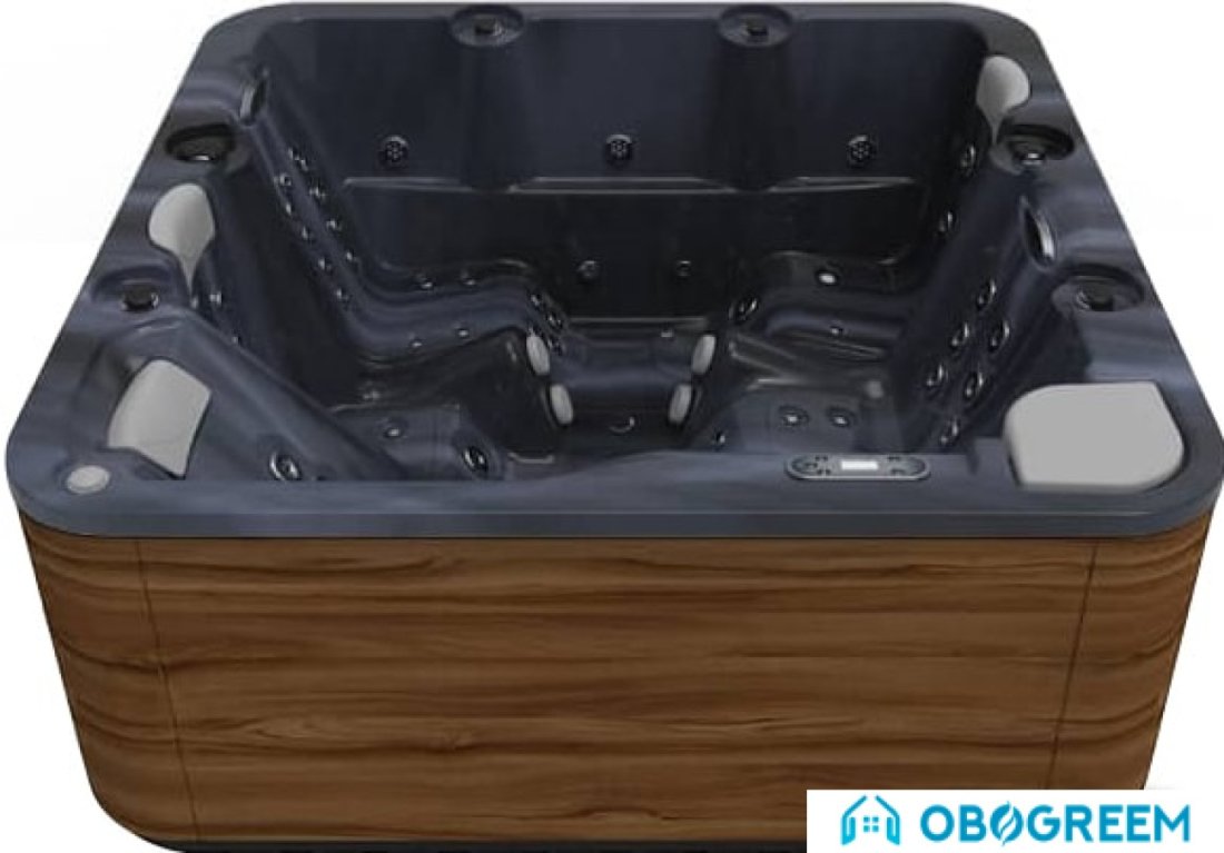 Ванна Aquavia Spa Nice (pearl shadow/walnut woodermax)