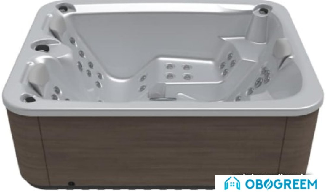 Ванна Aquavia Spa Touch (silver/thunder woodermax)