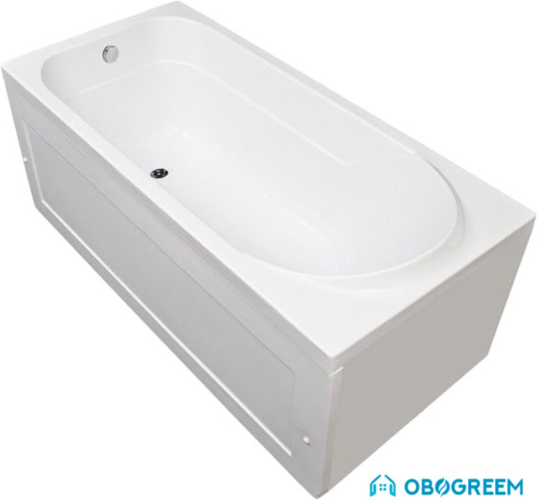 Ванна Aquanet West 170x70 (с каркасом и экраном)
