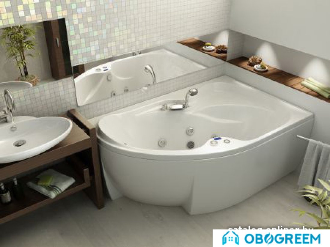 Ванна Aquatek Вега 170x105L