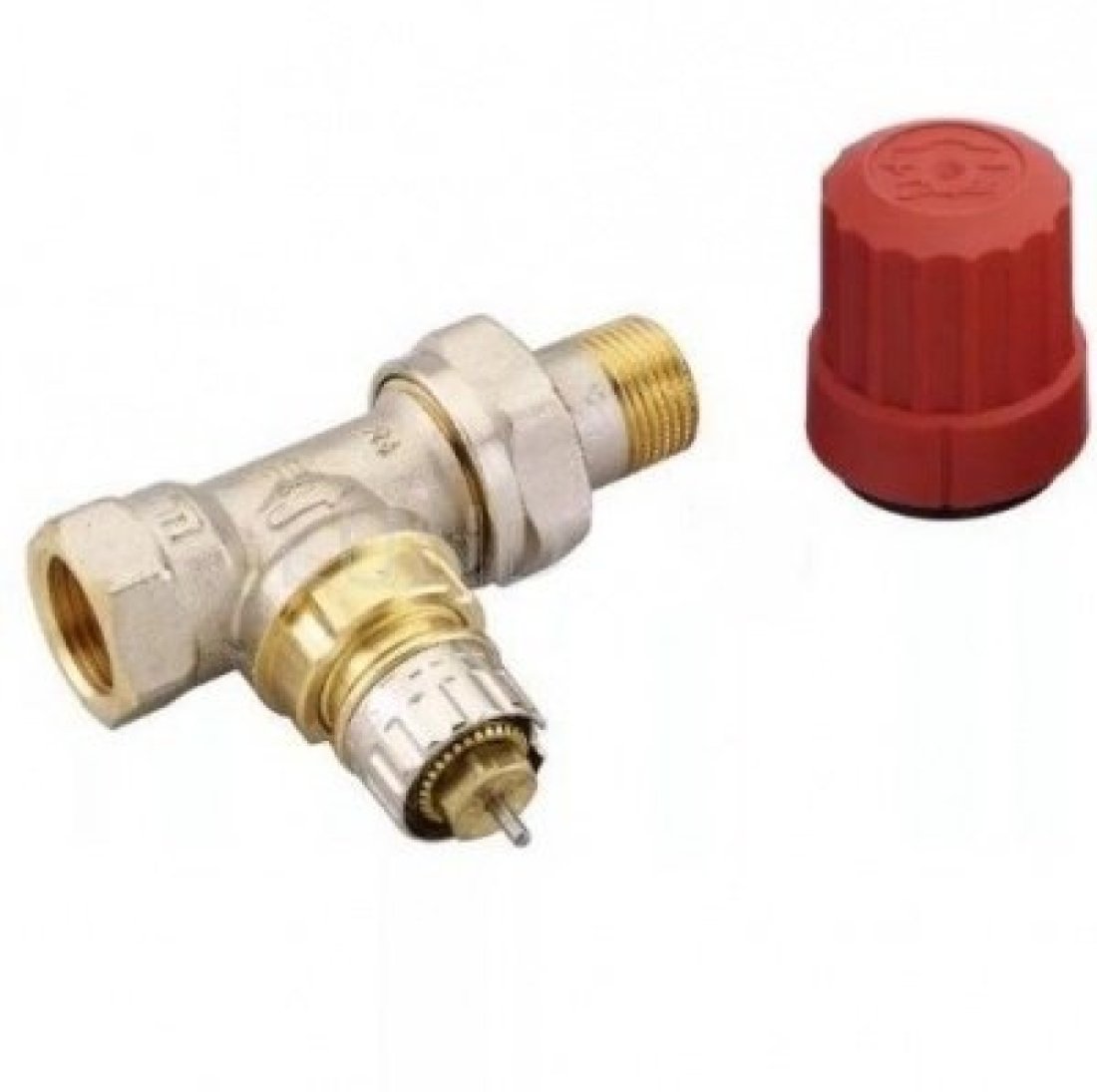 Терморегулирующий радиаторный клапан Danfoss RA-N Ду15, 1/2″,прямой